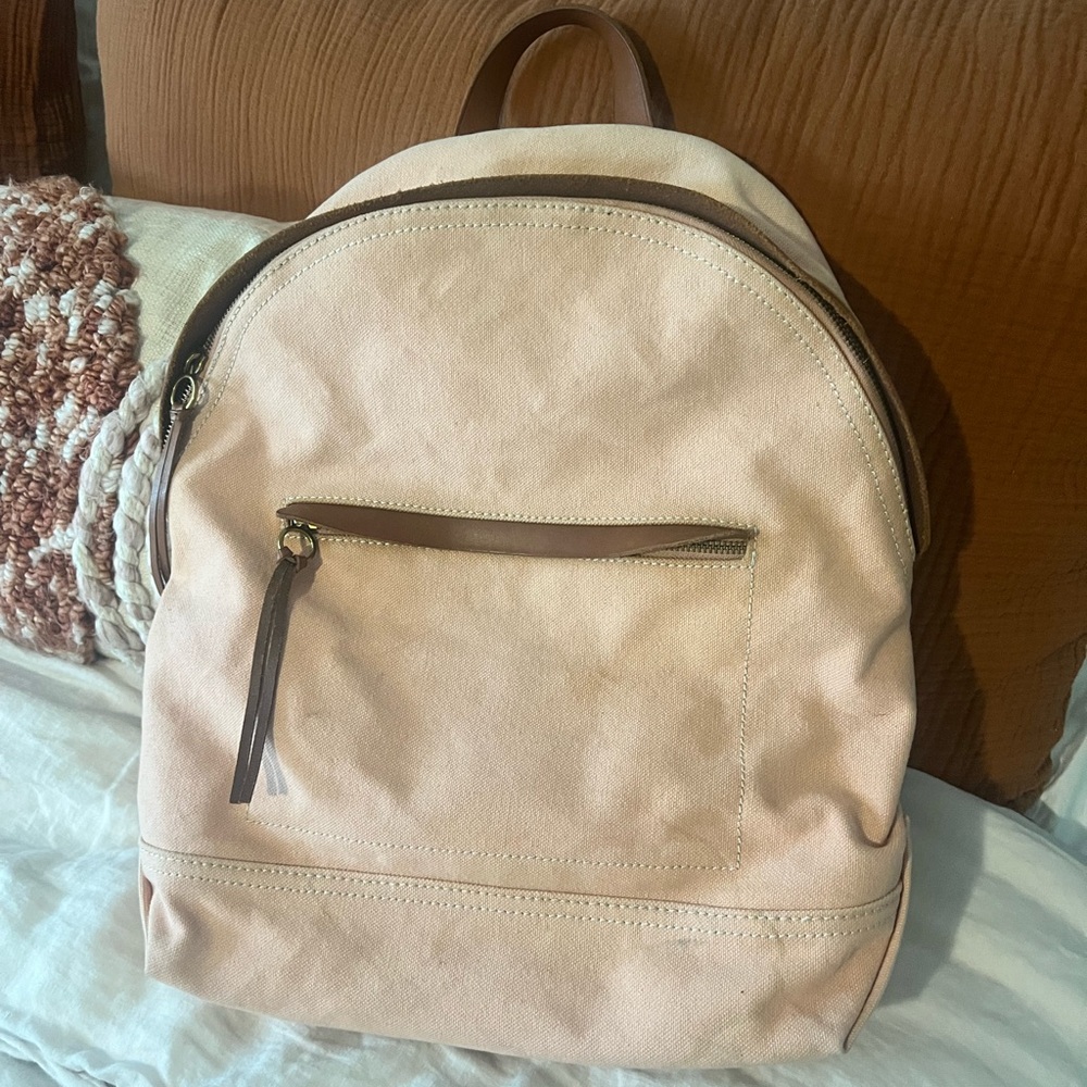 Madewell Canvas Backpack